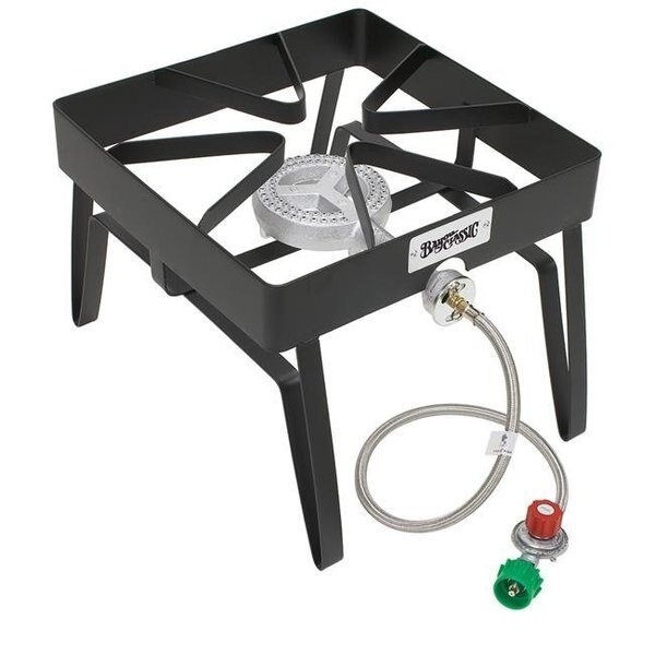 Bayou Classic SQ14 13 Inch Tall Square Patio Stove 16x16 Inch, Bayou Classic, Mfr#: SQ14